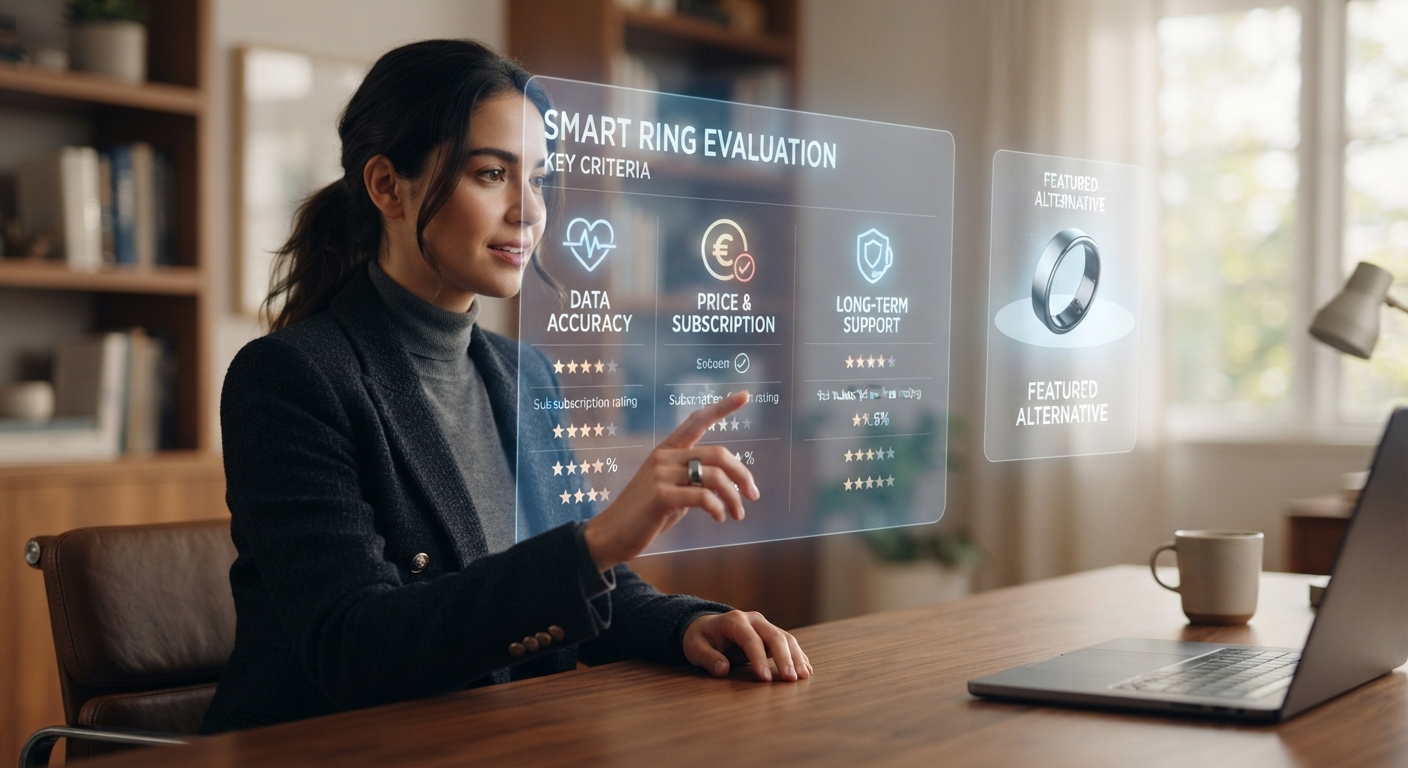 Oura Ring Alternatives: Which Smart Rings Are Worth Buying?