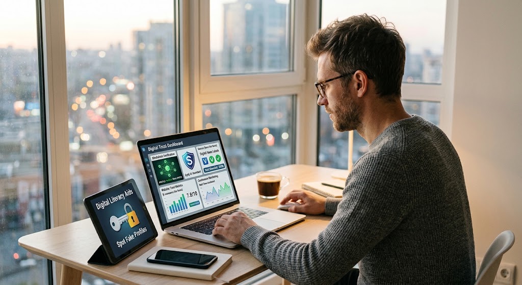 How Technology Is Helping Us Know Who and What to Trust Online