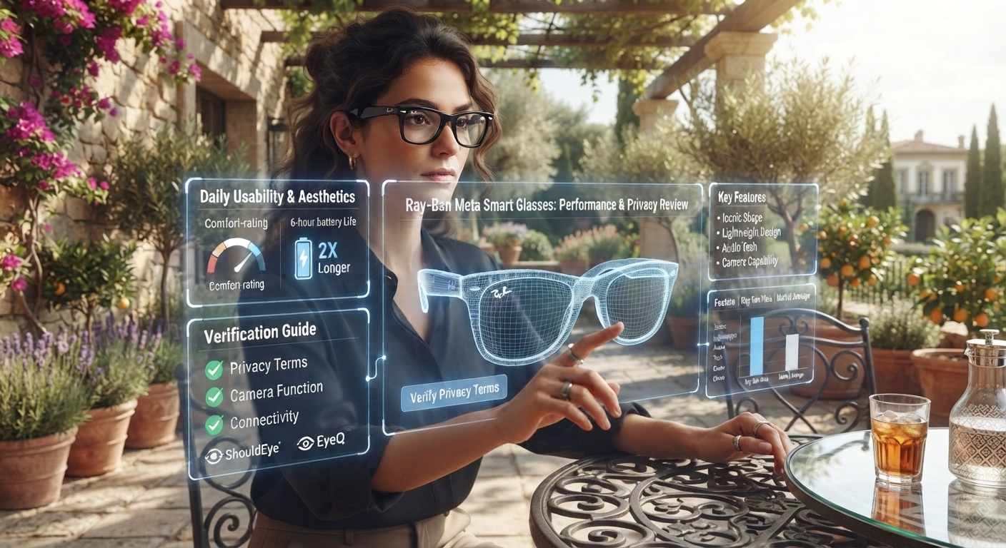 Ray-Ban Meta Smart Glasses Review: Are They Worth the Hype?