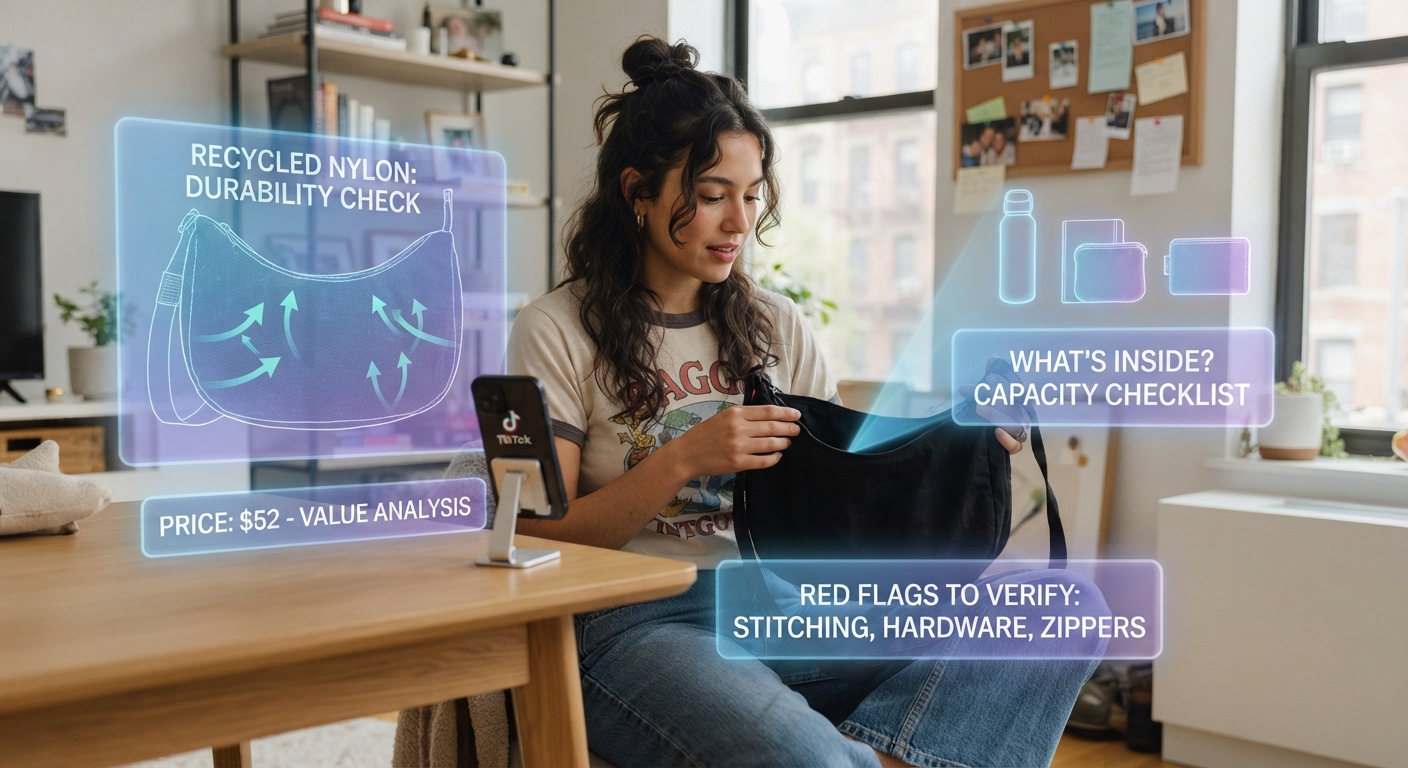 Is the BAGGU Crescent Bag Worth the TikTok Hype?
