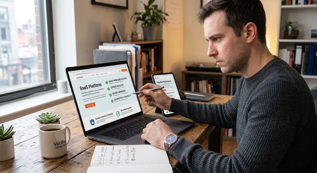 The Smart Buyer’s Checklist Before Visiting Any New Website