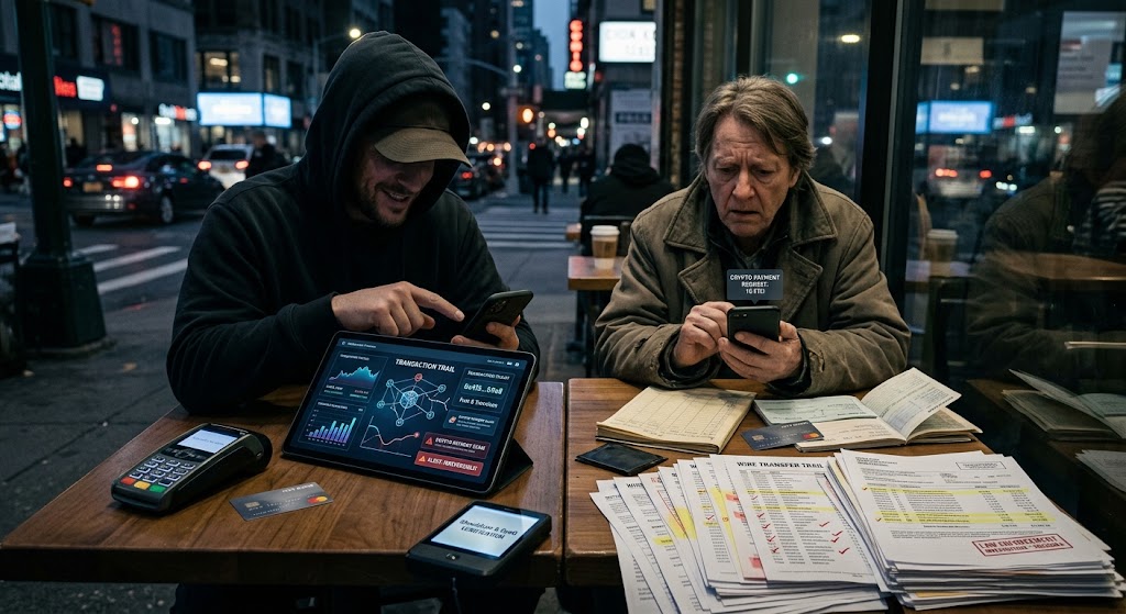 Why Scammers Prefer Crypto Payments Over Bank Transfers