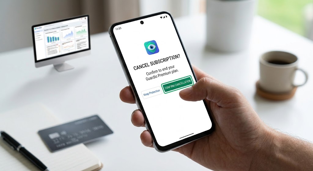 How to Cancel Guardio Subscription
