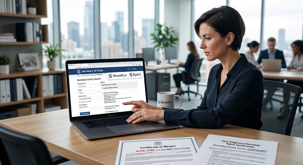 How to Check Whether a Business Has Changed Its Name