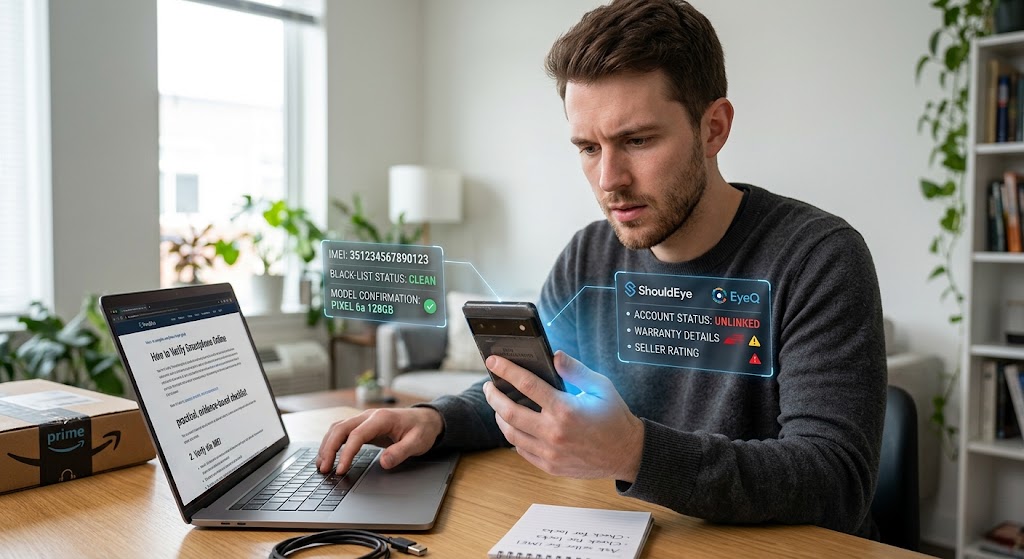 How to Verify a Smartphone Before Buying It Online 