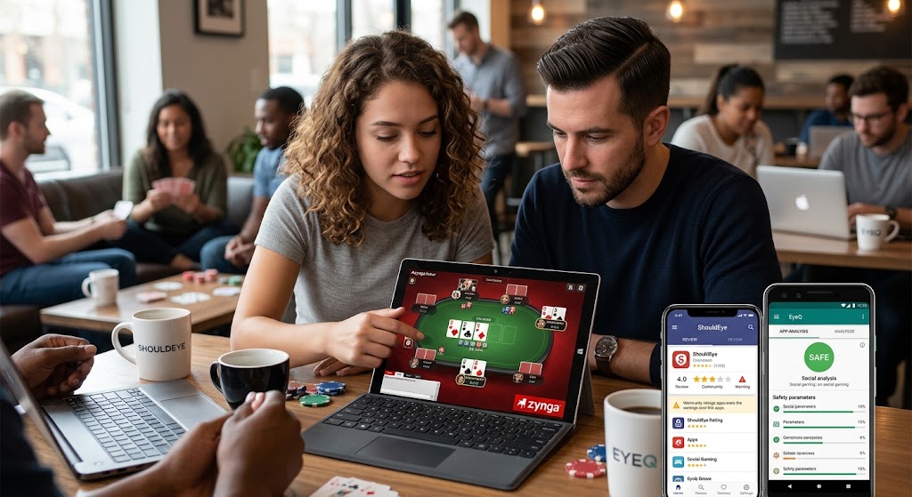 Why Zynga Poker Feels Different From Casino Slot Apps