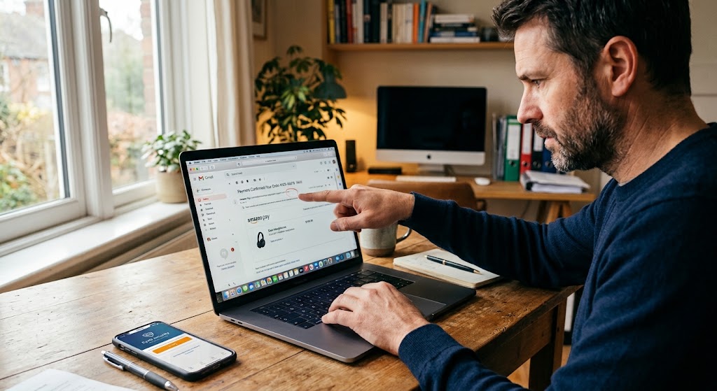 How to Recognize a Fake Payment Confirmation