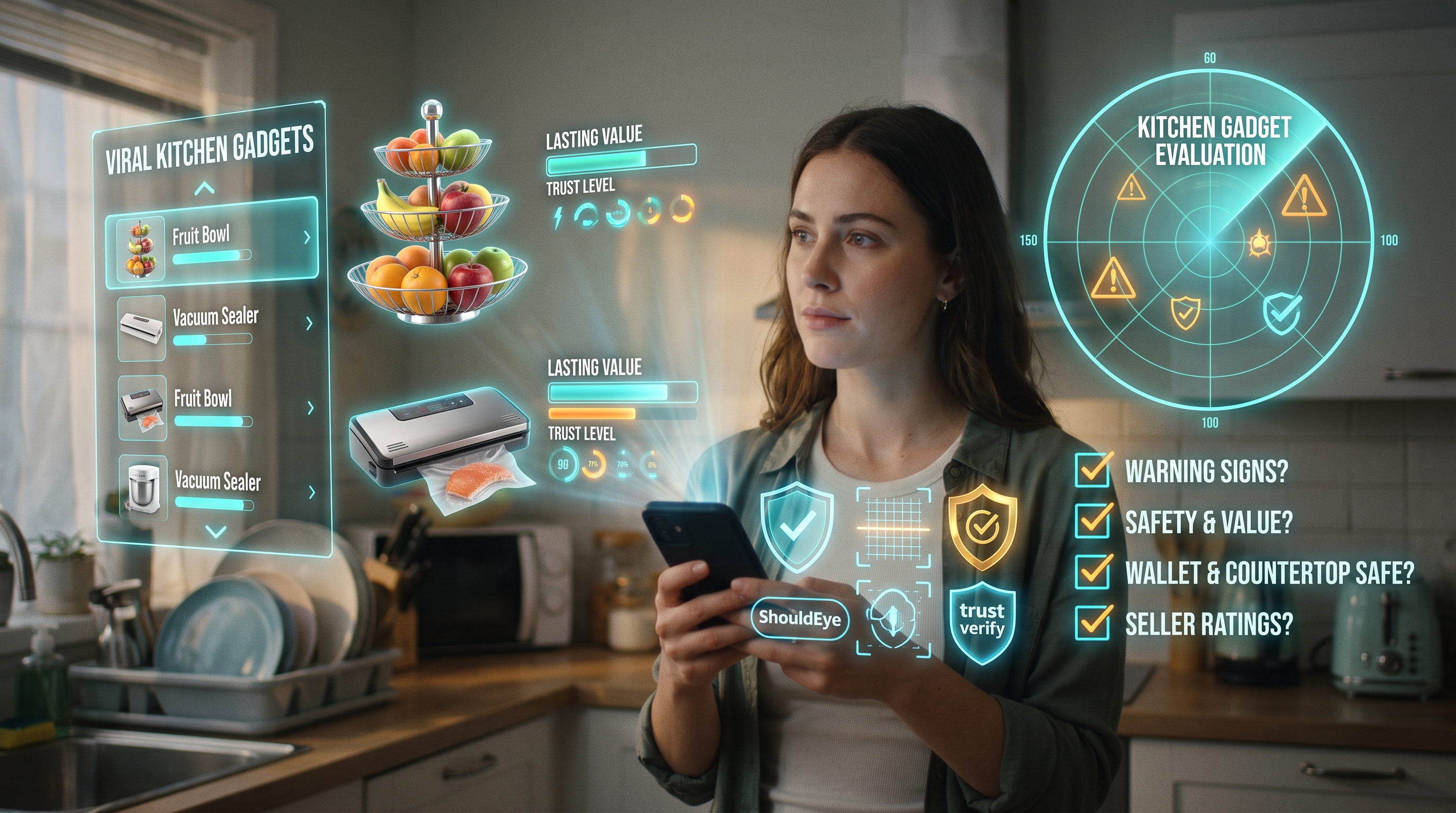 20 Viral Kitchen Gadgets: Which Ones Are Actually Worth Buying?