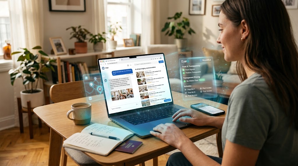 How AI Can Help You Book Hotels More Confidently 