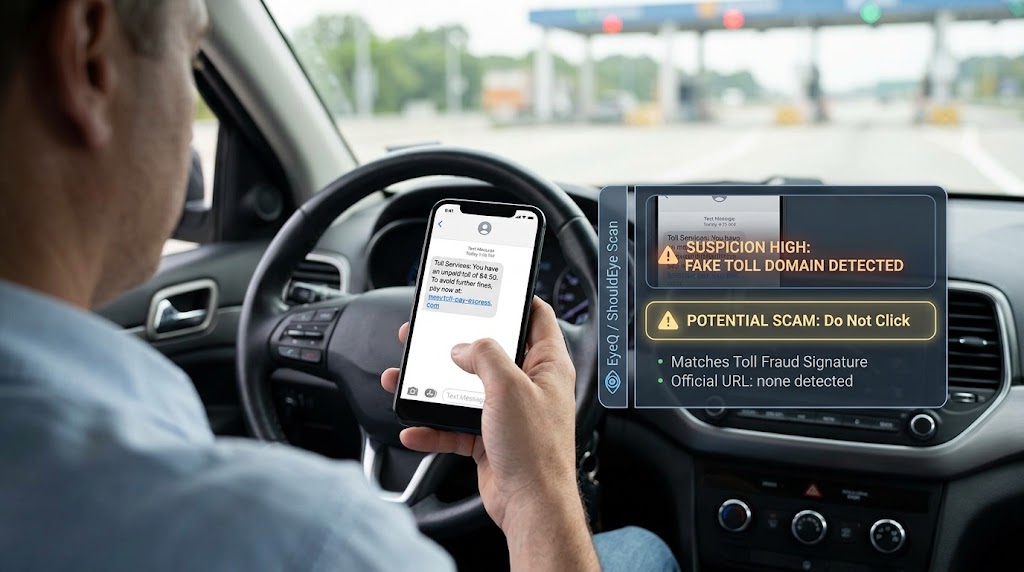 Why Am I Getting Toll Road Scam Texts? 