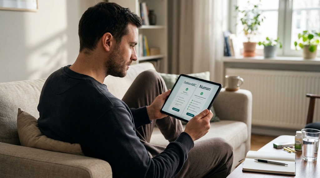 DoktorABC vs Numan: Which Platform Offers Broader Health Support?