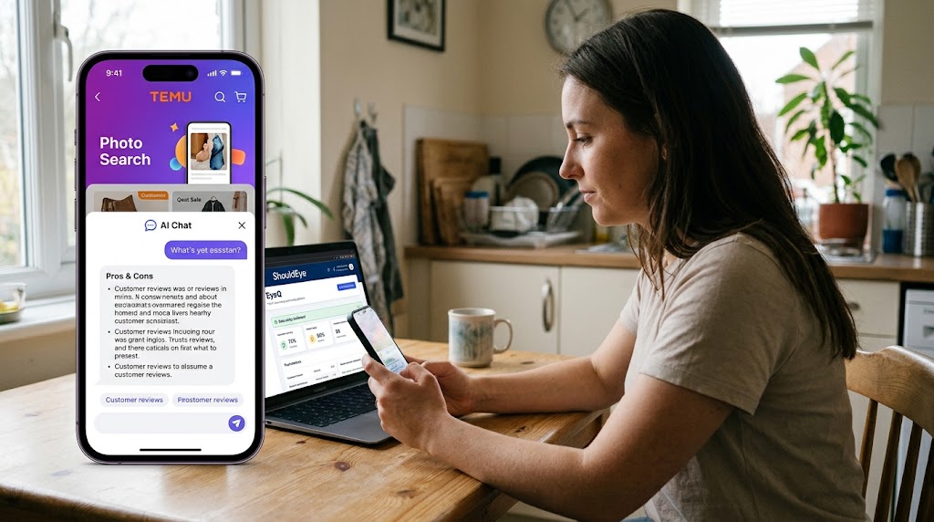 How AI Can Help You Shop Smarter on Temu