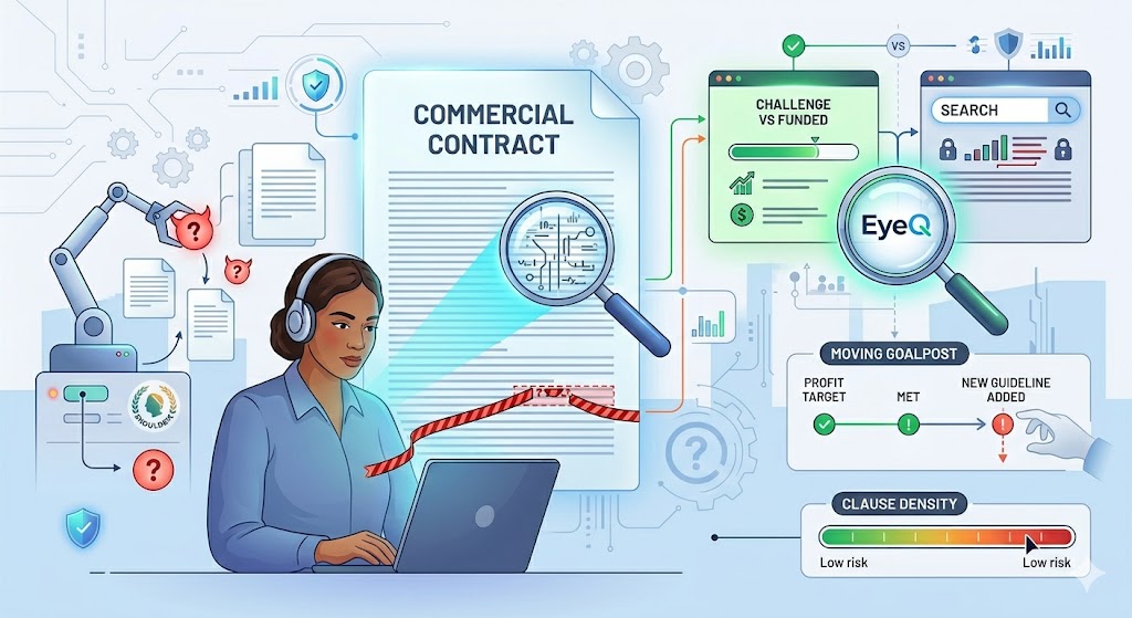 An informative infographic detailing contract auditing strategies